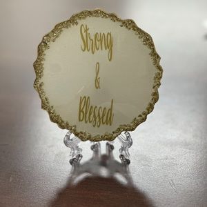 Resin coaster for decoration, can be customized